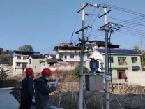 组图｜国网凤凰县供电公司：“电亮千万家、温暖过大年”——我们在一线