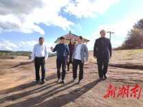 市督导组来我县督查旅发大会工作落实情况