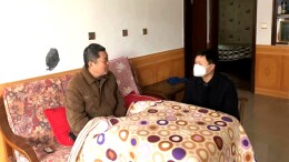 迎新春丨黄鹏程走访慰问乡村振兴联点村困难群众