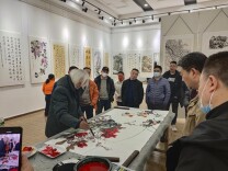 书画贺新春丨凤凰县举办2023年迎春美术·书法作品展