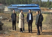 黄力调研督导安全生产、森林防火、道路交通和丘岗开发等工作