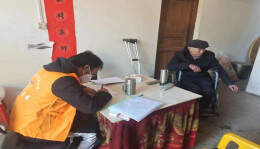 双牌：1041名困难老人温暖平安过节