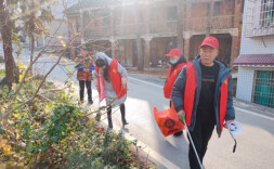 永丰街道：开展禁燃禁放行动，文明迎新春