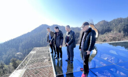 双峰县文旅广体局开展春节期间旅游景区安全生产大检查