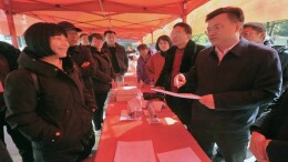 “惠民生 促就业”安仁县“春风行动”暨复工复产专场招聘会召开