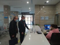 通道：节后督查促党员干部收心归位