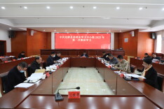 双牌县委理论学习中心组举行2023年第一次集体学习