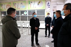 田刚督导春季开学、农资储备、农业农村等工作