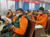 洪江市禁毒办：开展寄递物流行业禁毒专项宣讲活动