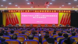 县第十三届纪委第三次全会召开：坚定不移深入推进全面从严治党 为全面建设现代化新安仁提供坚强保障