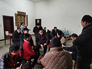 洪江市：纪检干部“下访”，“上门”做好群众工作