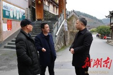 毛运鸿调研大戊梁歌会筹备工作时强调：要精心准备 统筹推进 确保歌会如期顺利举办