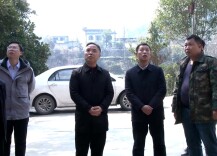 毛运鸿调研指导乡镇当前重点工作时强调：要统筹抓好项目建设、产业发展、春耕备耕、农村人居环境整治等工作，为全年工作开好局、起好步！