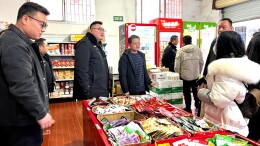 泸溪县武溪镇：开展校园消防食品安全检查