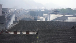 烟雨古城，情醉黔阳