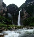 定风波.尖朵朵瀑布