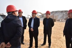 ​刘杰督查乡镇安全生产工作