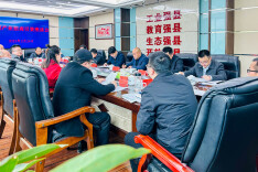 泸溪县与湖南桂阳太和辣业开展招商座谈