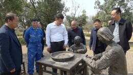 王洪灿调研旅发大会重点项目建设工作