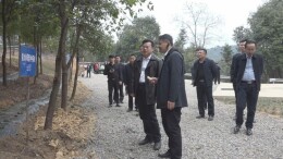 王洪灿调研全省森林防火工作现场会实战演练工作
