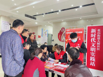 大桥社区开展“爱耳护耳”公益活动