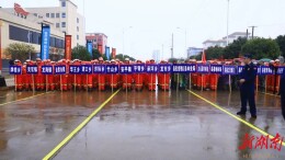 应急演练比武，你们的样子又帅又可爱！