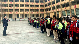 传承雷锋精神丨泸溪县武溪二小启动学雷锋月活动