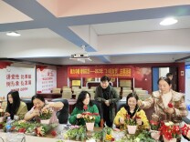 木里港管理处：发挥“她”优势 展现“她”力量