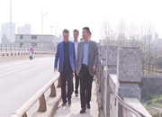 黄力开展巡河巡林暨督查森林防灭火工作