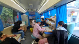 学雷锋丨泸溪县浦市镇：开展“青春热血•奉献有我”无偿献血