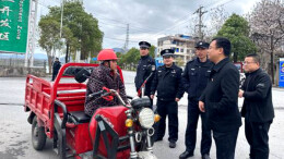 泸溪县武溪镇：开展全域道路交通常态化联合整治