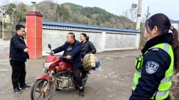 泸溪县合水镇：扎实开展“春季”交通整治