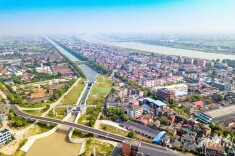 茅草街镇：产业富民千百户 洞庭明珠振兴路