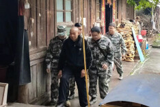 泸溪兴隆场镇开展防汛救灾应急演练 一小时安全转移受困群众