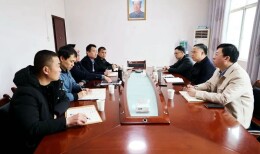 毛运鸿调研牙屯堡镇、独坡镇当前重点工作