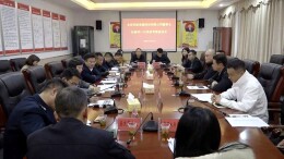 北京宇航海通科技有限公司董事长孙春华 一行来安考察