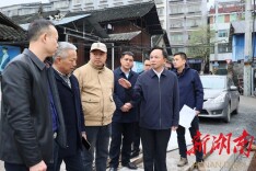 田刚督导调度重点项目建设工作