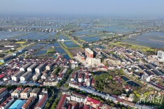 千山红镇：鲜虾肥蟹成群拥 产业勃勃春风来