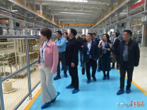 衡商大会嘉宾实地参观感受衡阳发展