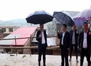 黄力调研防汛工作