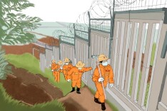 刘杰到基层检查学校食品安全和防汛工作