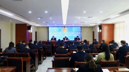 【聚焦两会】县十七届人大三次会议召开各代表团召集人、党员负责干部会议