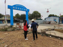 江华：服务企业有温度 企业发展有速度