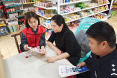 泸溪县解放岩乡开展全民国家安全教育日普法宣传活动