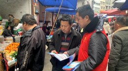 泸溪县合水镇：扎实开展《反有组织犯罪法》宣传