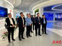 面对面推介，点对点洽谈——张家界永定区区长王学军带队赴上海开展招商考察