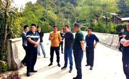 泸溪县赴花垣县学习以工代赈工作经验