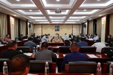 毛运鸿调度大戊梁歌会筹备工作时强调：要抓紧抓细抓实各项筹备工作 呈现安全精彩节会