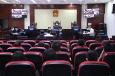 洪江区：庭审观摩强业务 以案为鉴铸忠诚