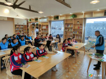 洪江市禁毒办：世界读书日•洪江市禁毒宣传在行动